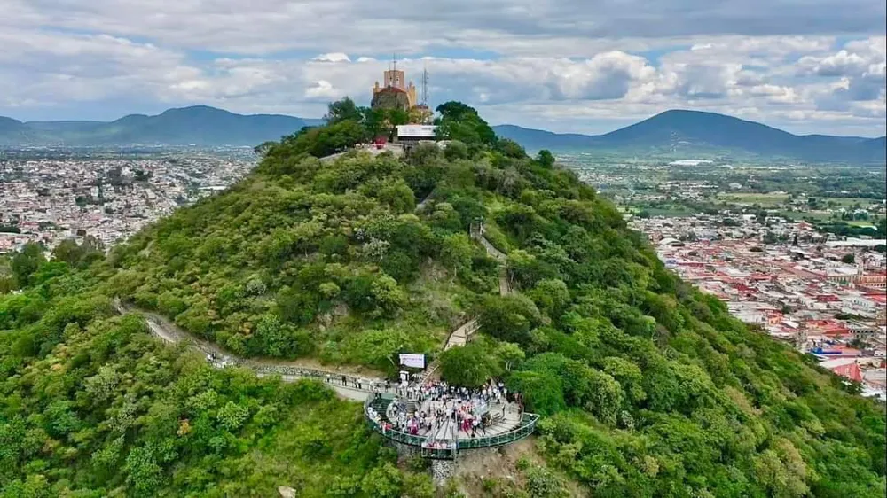 Mirador de Cristal - en Atlixco